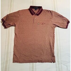 Vintage large FSU Florida State University Hilton polo shirt football game